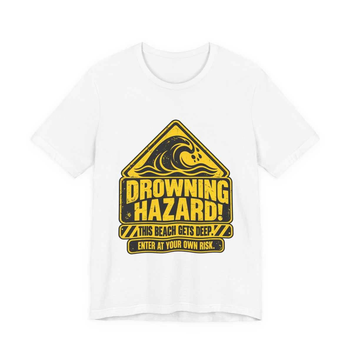 Drowning Hazard – This Beach Gets Deep | Funny Warning Sign