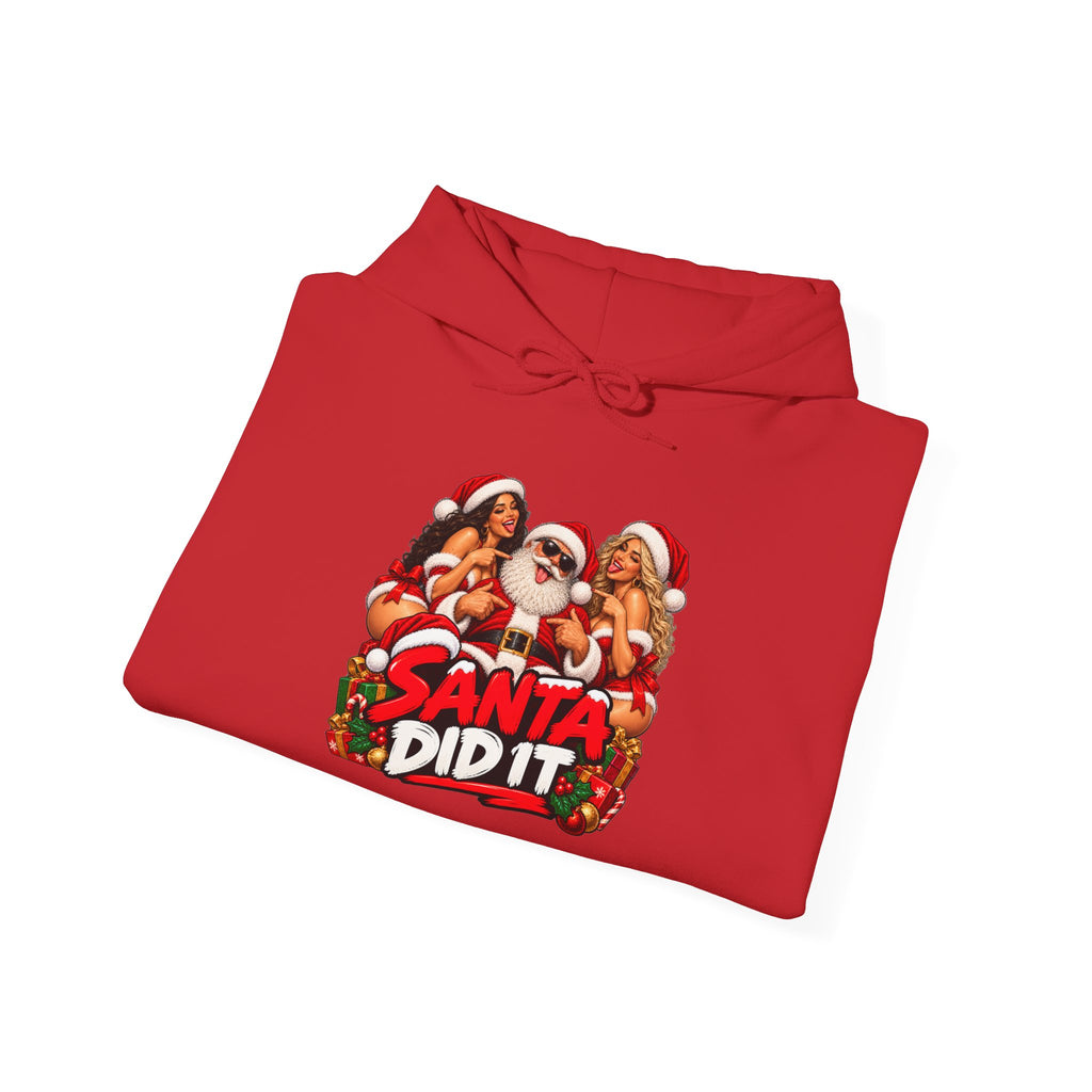 Santa Did IT  Christmas Hoodie