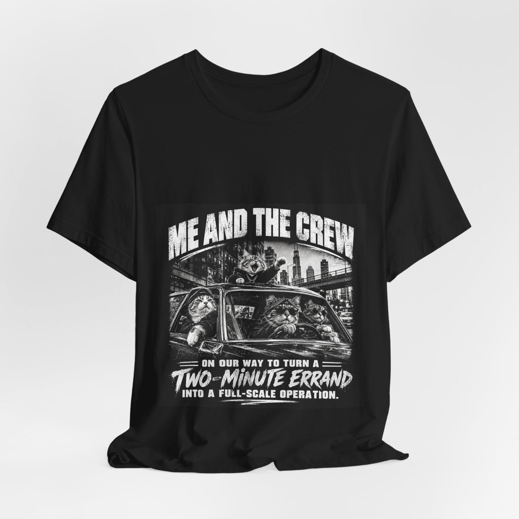 Me and the Squad – Funny Wildlife Selfie Graphic T-Shirt