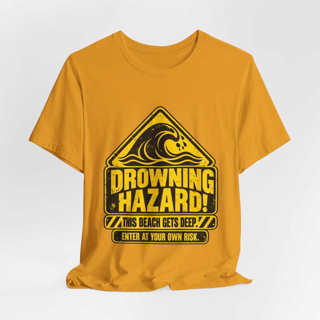 Drowning Hazard – This Beach Gets Deep | Funny Warning Sign