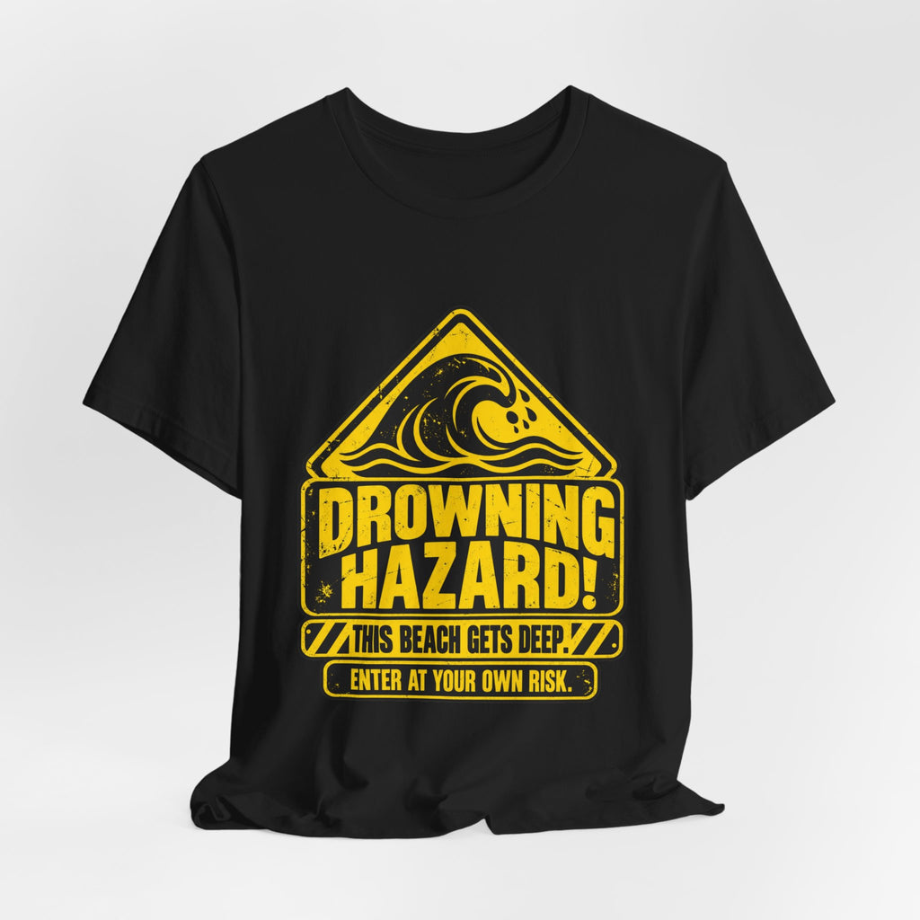 Drowning Hazard – This Beach Gets Deep | Funny Warning Sign