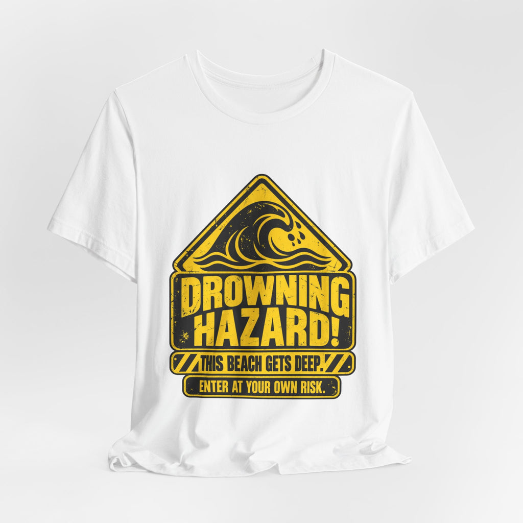 Drowning Hazard – This Beach Gets Deep | Funny Warning Sign