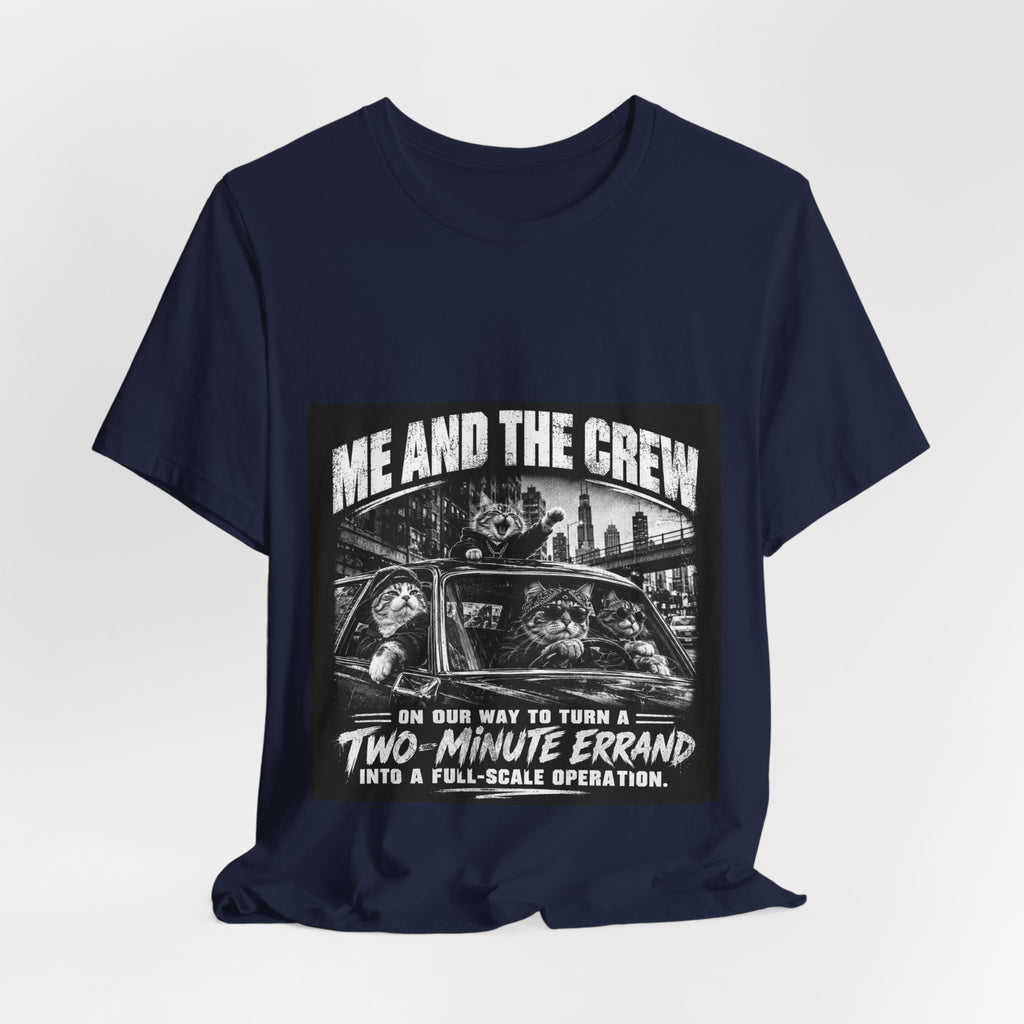 Me and the Squad – Funny Wildlife Selfie Graphic T-Shirt