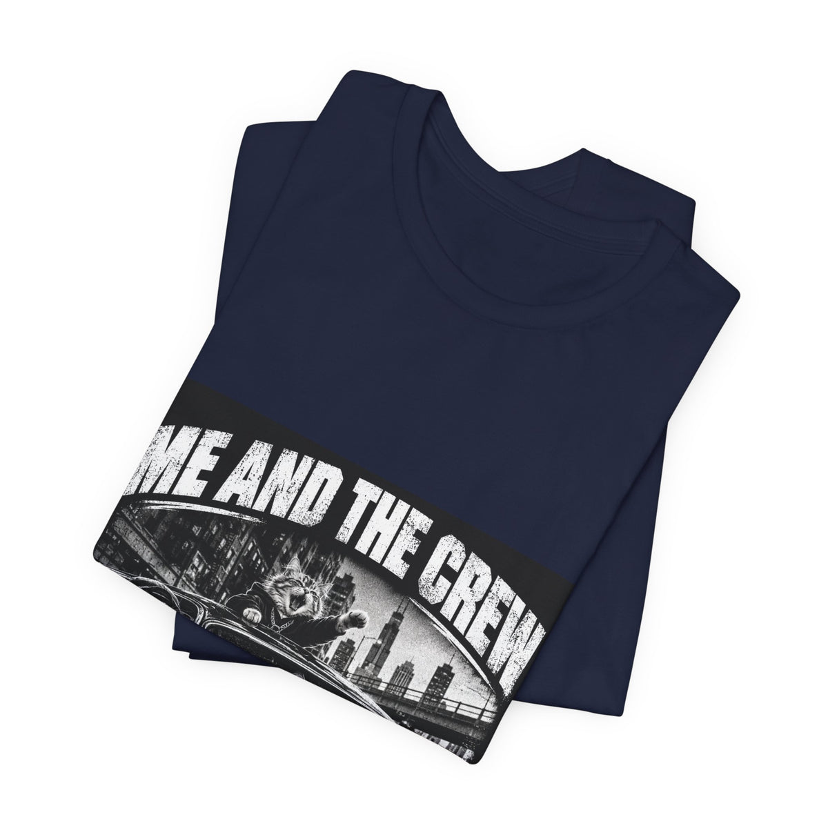 Me and the Squad – Funny Wildlife Selfie Graphic T-Shirt