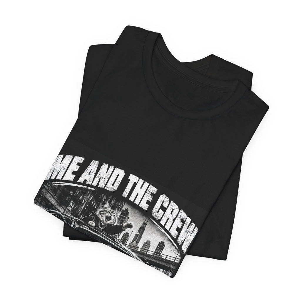 Me and the Squad – Funny Wildlife Selfie Graphic T-Shirt