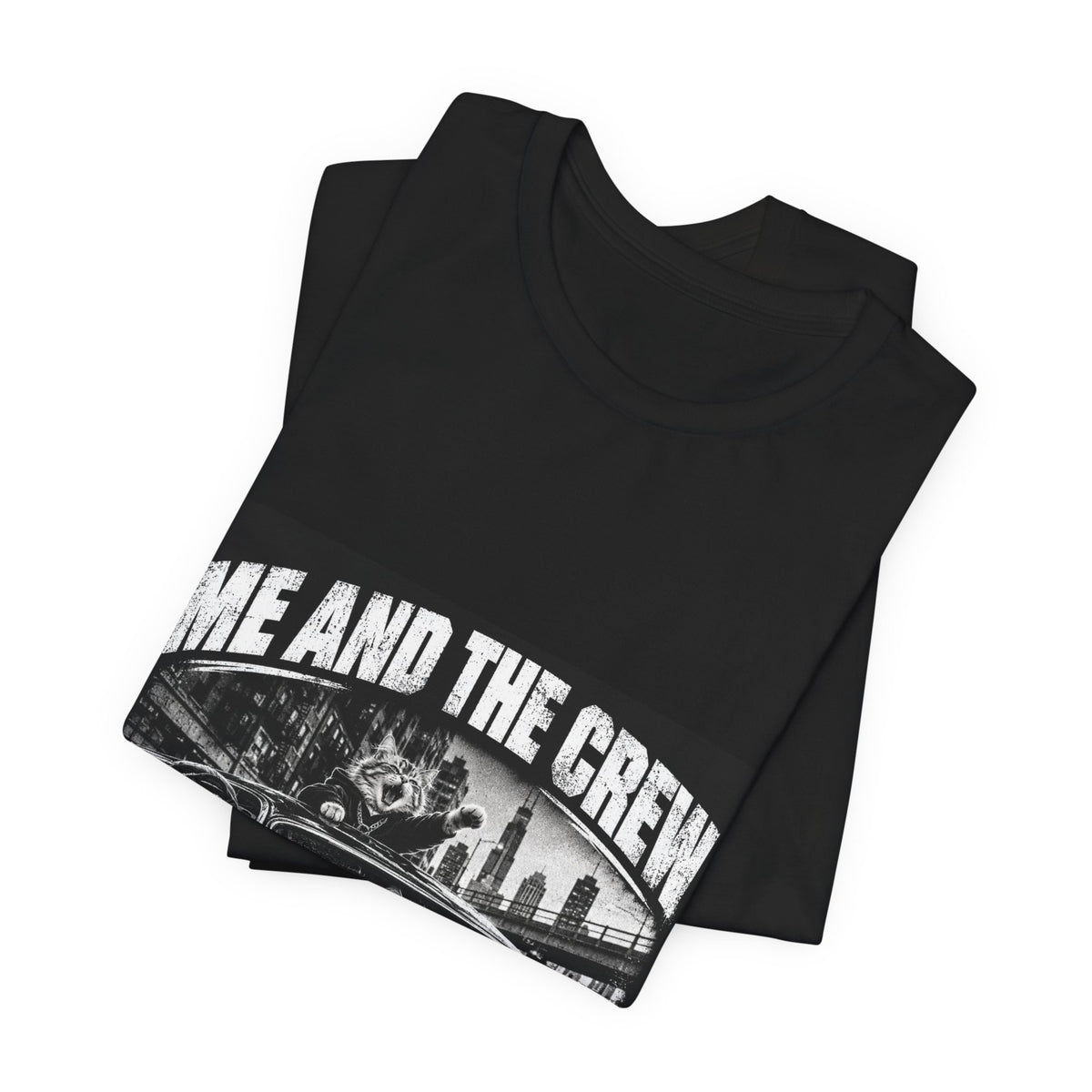 Me and the Squad – Funny Wildlife Selfie Graphic T-Shirt
