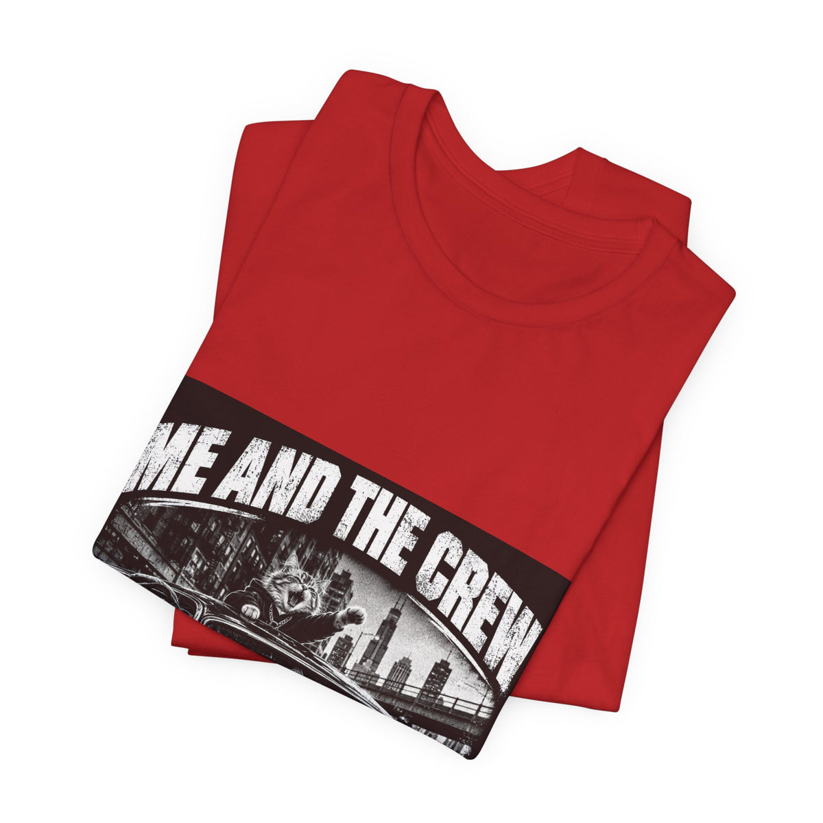 Me and the Squad – Funny Wildlife Selfie Graphic T-Shirt