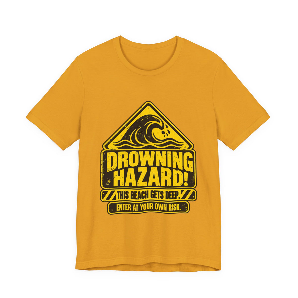 Drowning Hazard – This Beach Gets Deep | Funny Warning Sign