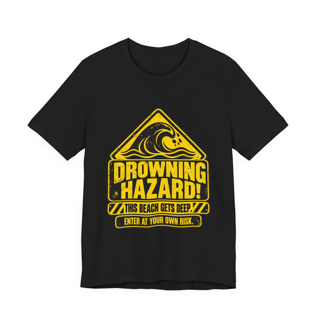 Drowning Hazard – This Beach Gets Deep | Funny Warning Sign