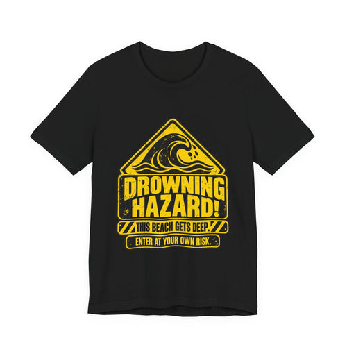Drowning Hazard – This Beach Gets Deep | Funny Warning Sign