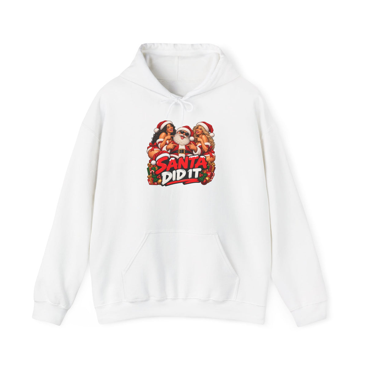 Santa Did IT  Christmas Hoodie