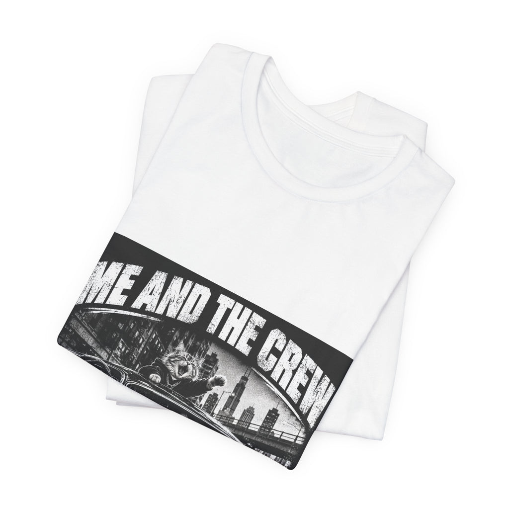 Me and the Squad – Funny Wildlife Selfie Graphic T-Shirt