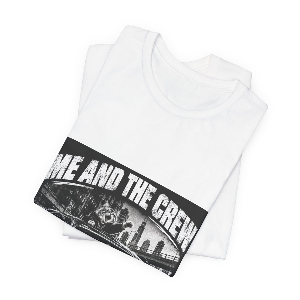 Me and the Squad – Funny Wildlife Selfie Graphic T-Shirt